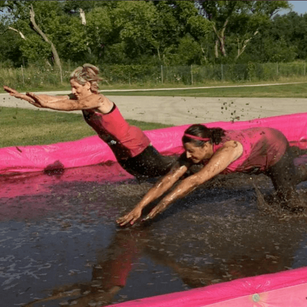 fun run, dirty girl 5k