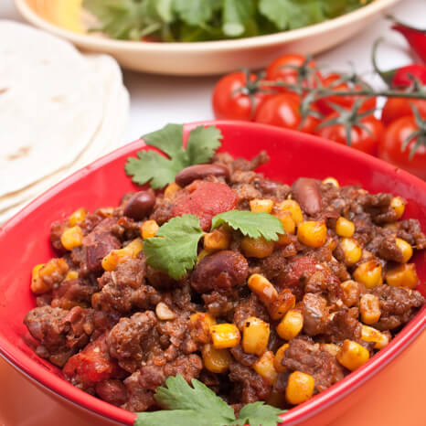 Turkey and Veggie Chili