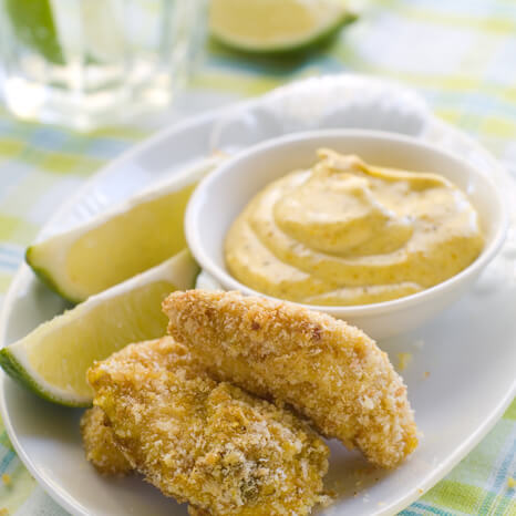 Mahi Mahi Coconut Nuggets