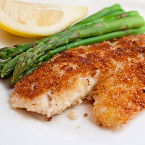 Almond Crusted Tilapia