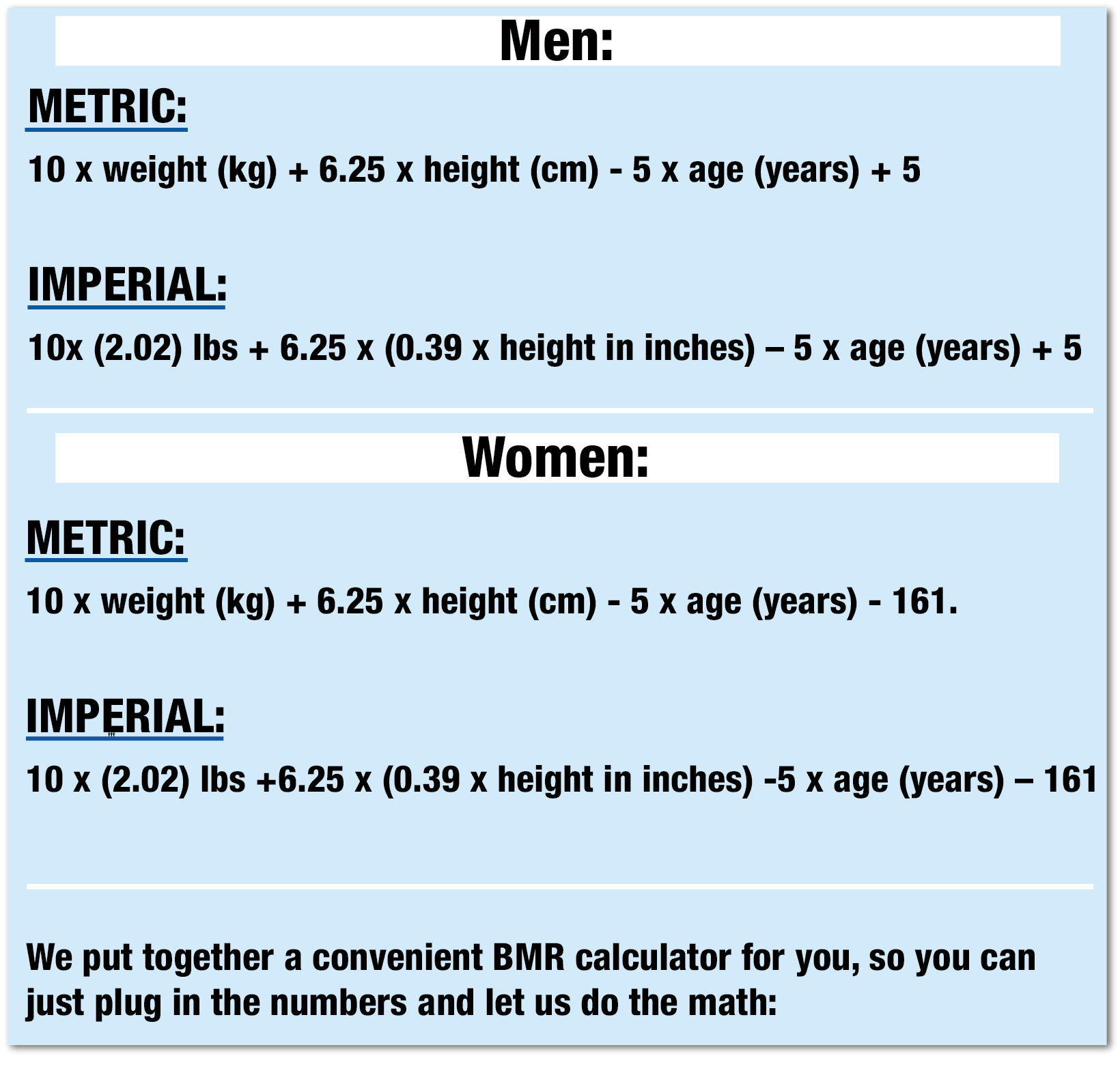 bmr calculator with activity factor