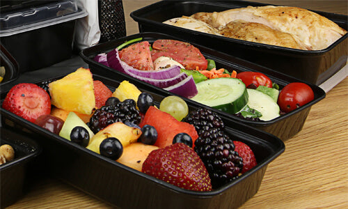 bodybuilding meal containers