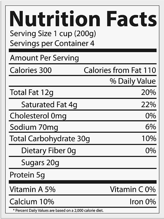 nutrition-label