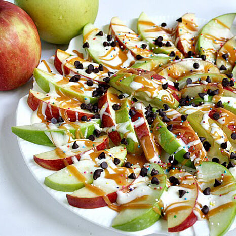 Paleo Apple Nachos