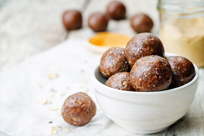 Healthy Quinoa PB Balls 36 Servings