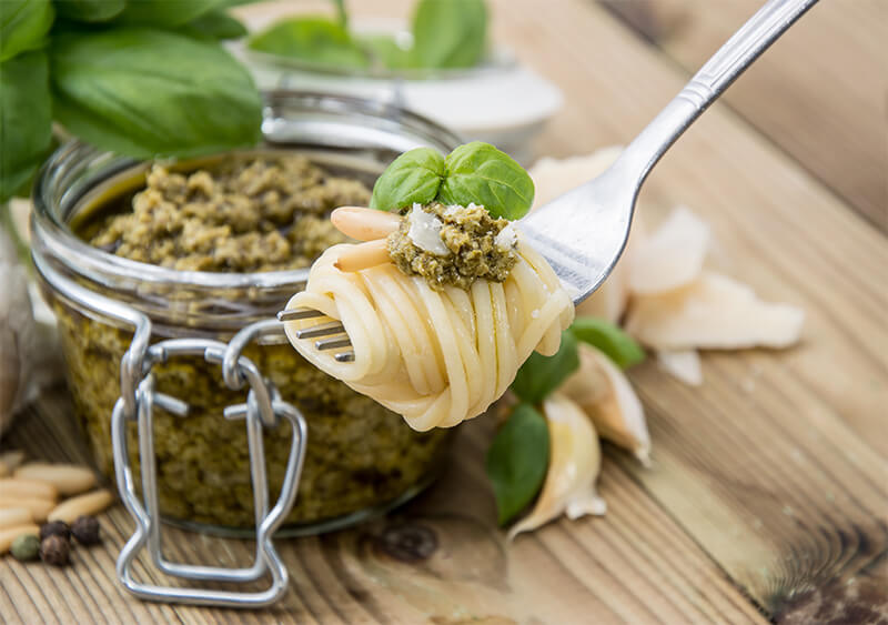 pesto pasta