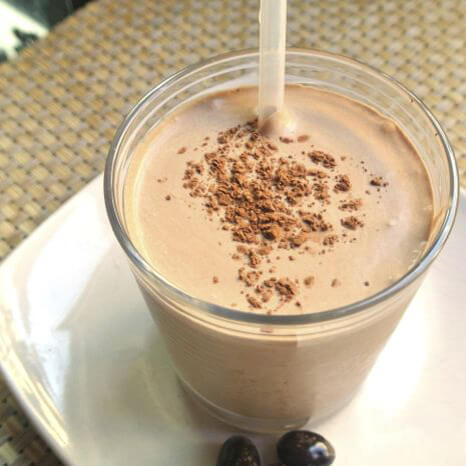 Protein Mocha Frappe