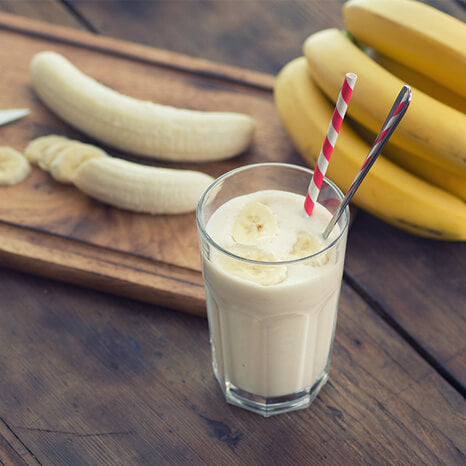 Banana Pudding Protein Smoothie