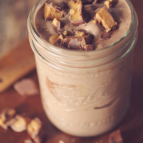 Butterfinger Protein Shake