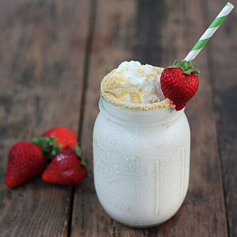 Strawberry Cheesecake Protein Shake