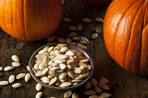 high energy foods, pumpkin seeds
