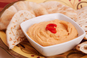 red-pepper-hummus