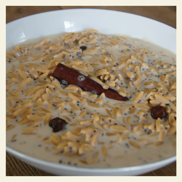 isopasta rice, chia seeds