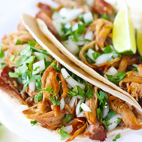 Slow Cooker Pork Tacos