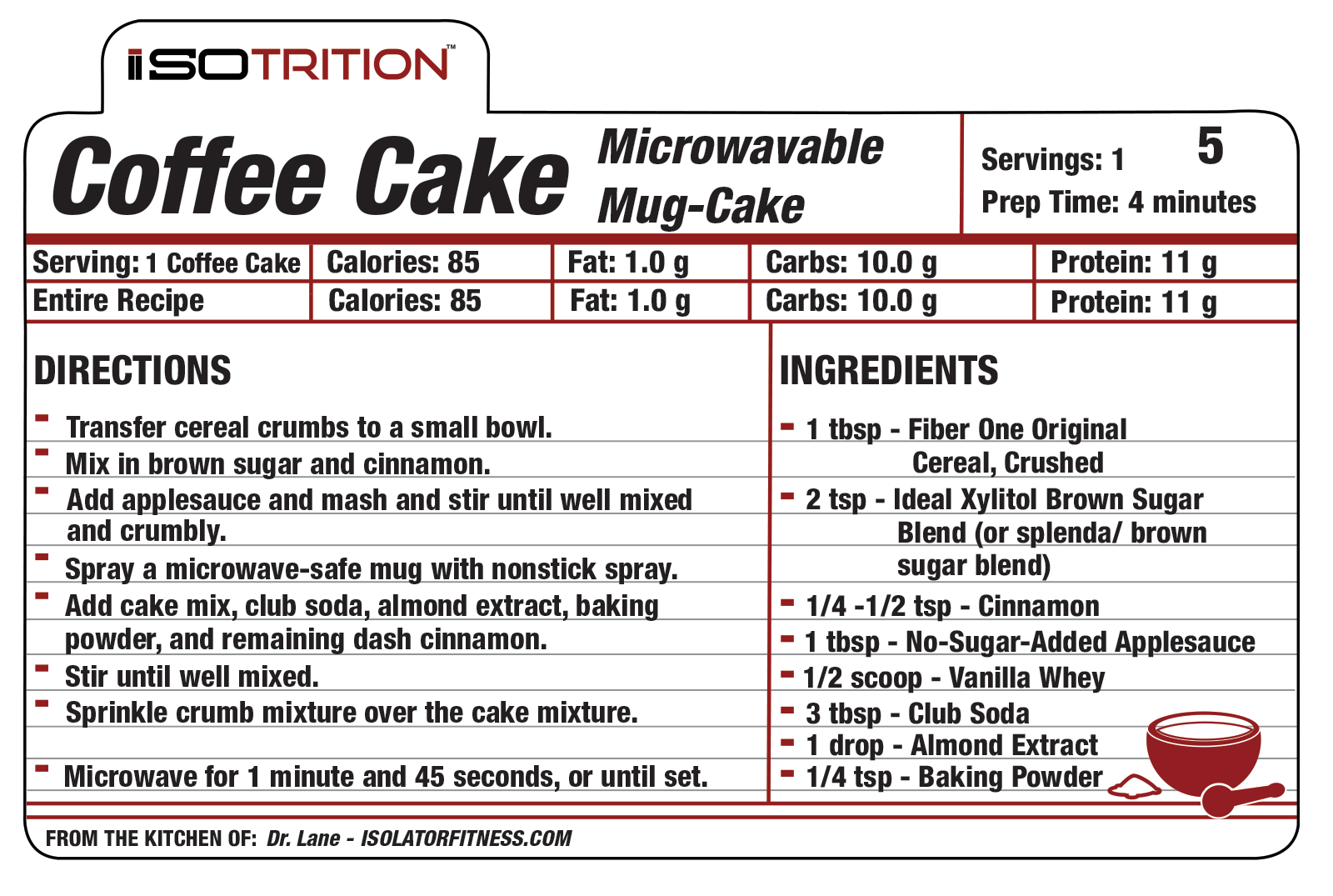 coffee cake mug