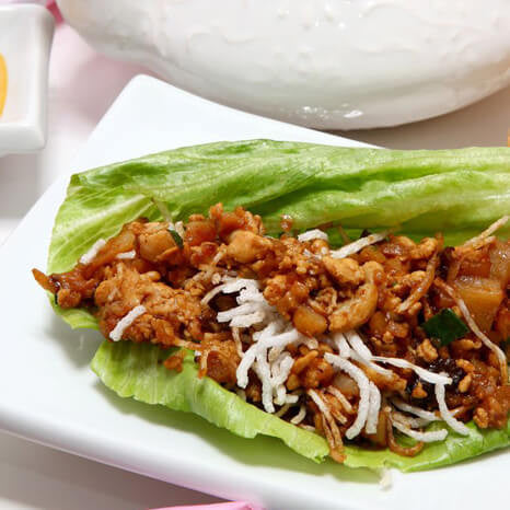 Our Favorite Paleo Recipe: Thai Chicken Lettuce Wraps
