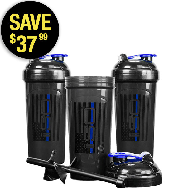 Valor Fitness ZB-Bottles(6) Shaker Bottles