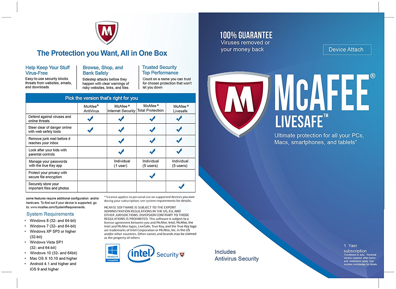 mcafee internet security for mac