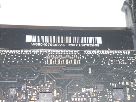 a1286 logic board power connector