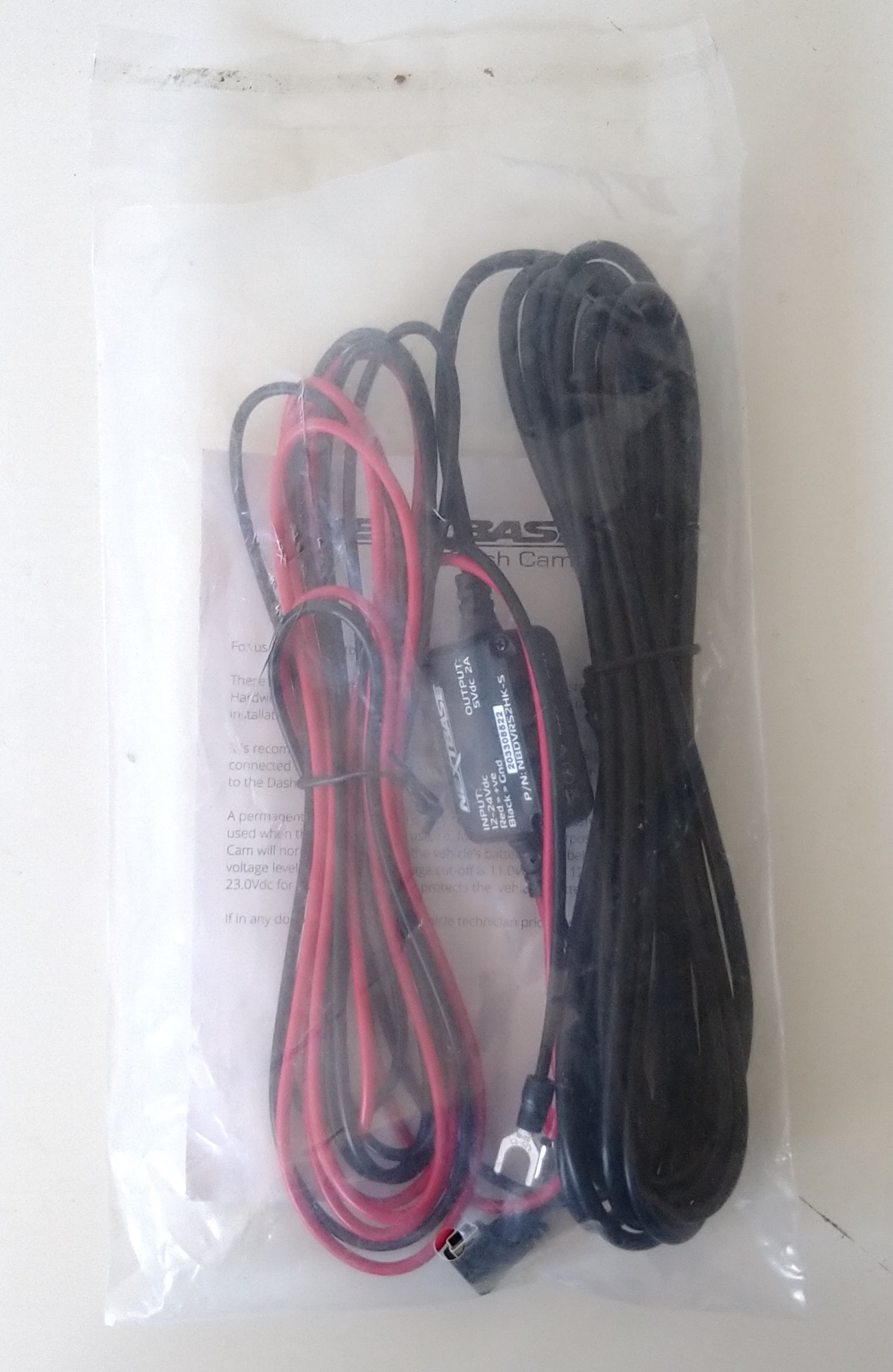 Hardwire Kit for all Nextbase Dash Cameras Black NBDVRS2HK - Best Buy