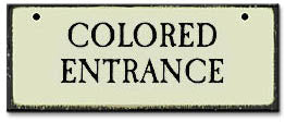 segregation signs in color