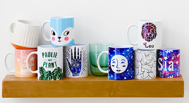 Personlige kopper med Cricut Mug Press