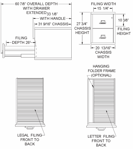 2-2131-C Vertical File