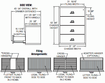 FireKing 3822 spec