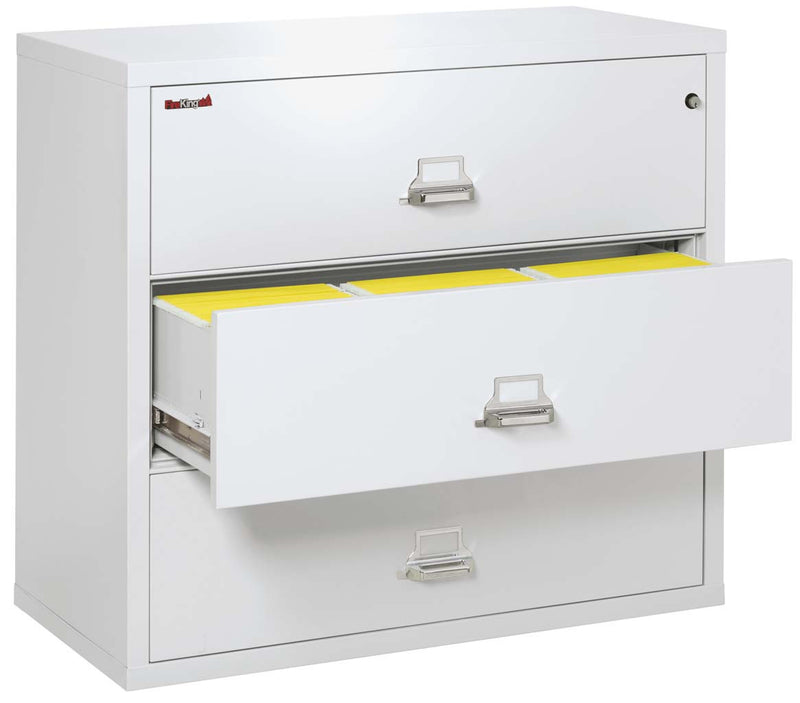 Fireking 3 4422 C Three Drawer 44 Wide Lateral File Cabinet Safetyfile