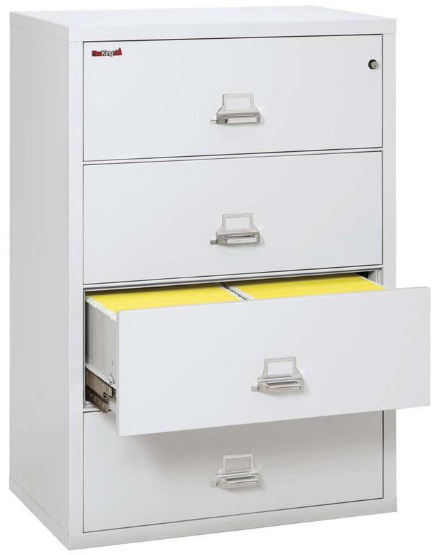 Fireking 4 3822 C Four Drawer 38 Lateral Fireproof File Cabinet