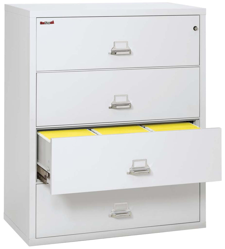 Fireking 4 4422 C Four Drawer 44 Wide Lateral File Cabinet Safetyfile