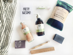 Mens me time gift pamper hamper