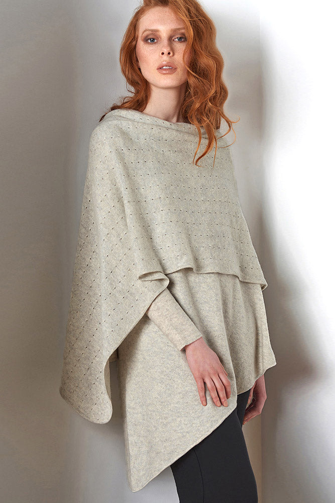 Poncho for spring