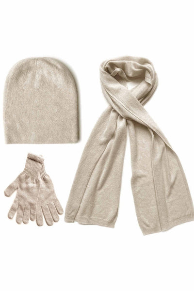 Cashmere beanie hat scarf gloves socks – SEMON Cashmere