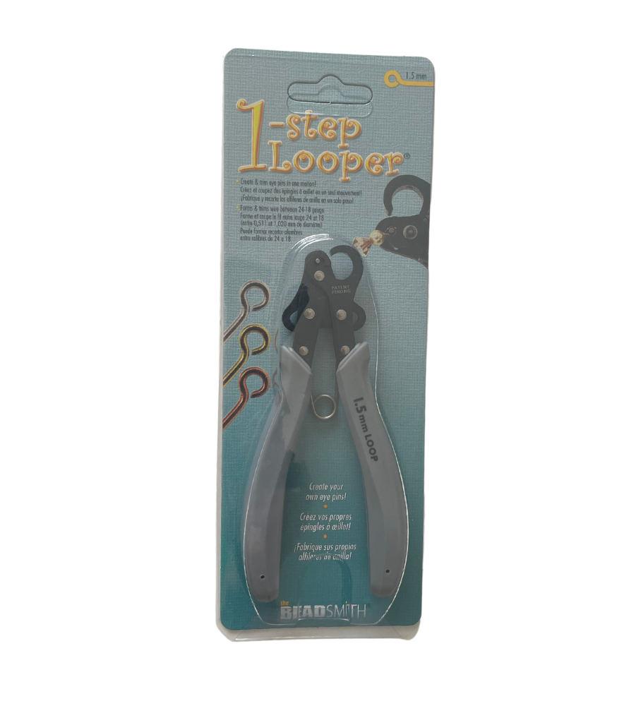 1 Step Eye Pin Looper Plier bends and Trims in 1 Step 2.25mm Loops 