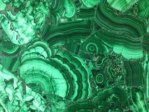 Malachite Closeup