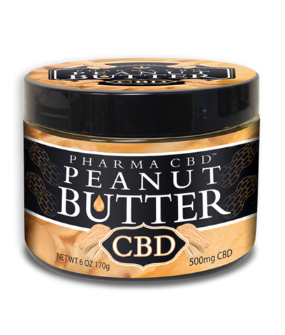 CBD peanut butter edibles