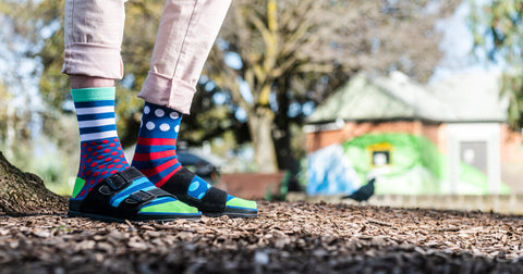 lambchopssocks socks and sandals