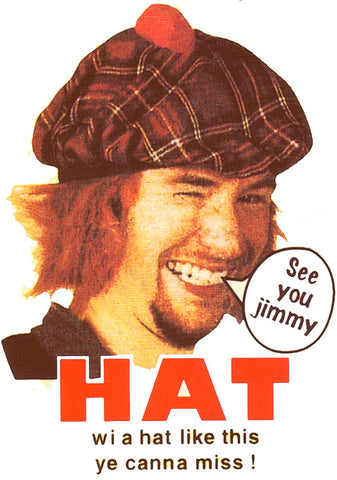 a hat belonging to Jimmy