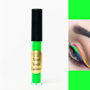 green liquid eyeliner