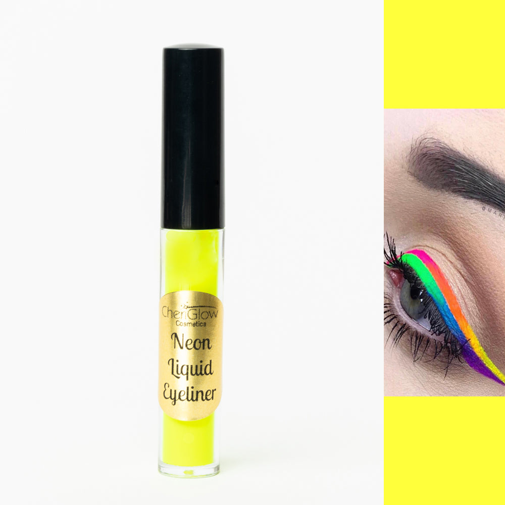 yellow liquid eyeliner