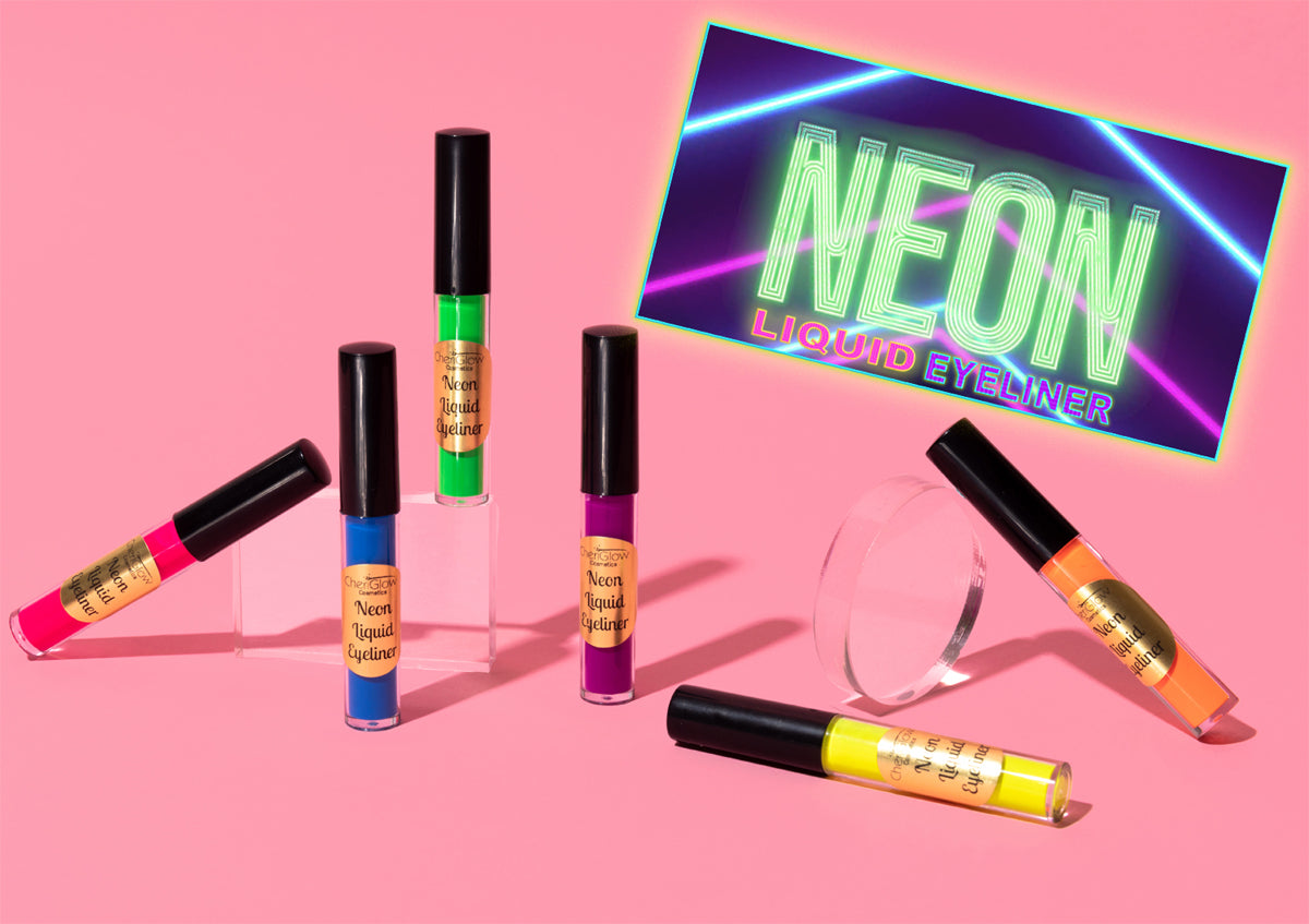 neon liquid eyeliner