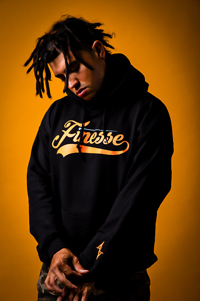 finesse sweatshirt orange