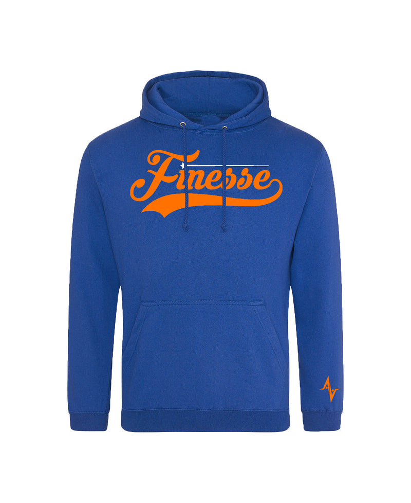 finesse orange hoodie