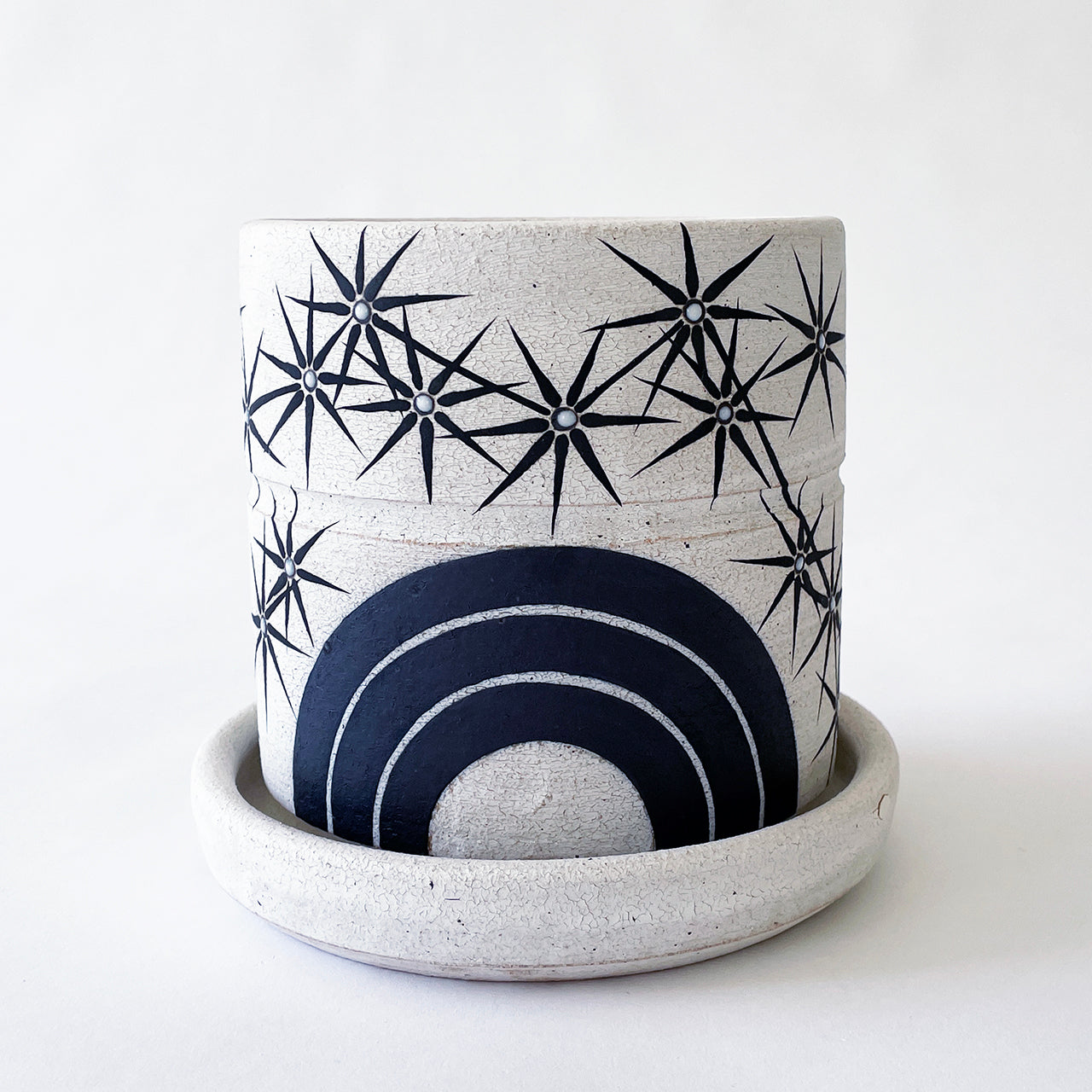 Planter: Rings Indigo (Arc) Constellations