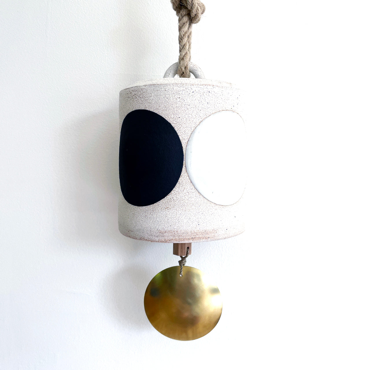 Thrown Bell Wide: Ode to Hilma w/ Brass Disc