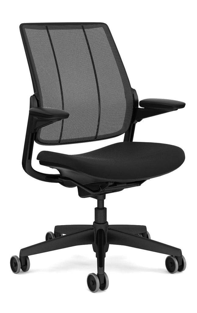 Ergonomic Humanscale Office Chair Smart Mesh Black – Office Furniture Sales