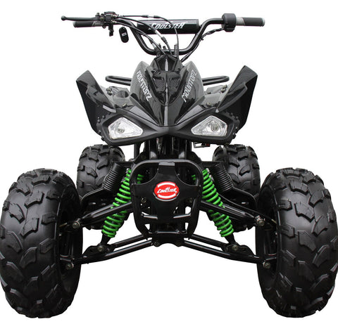 Coolster 3125C-2 with Semi Automatic transmission w/Reverse 125CC mid-size ATV & Remote Control - ATV SCOOTER STORE, INC