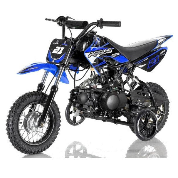 Apollo Db 21 70cc Dirt Bike With Semi Automatic 4 Gears Transmission Atv Scooter Store
