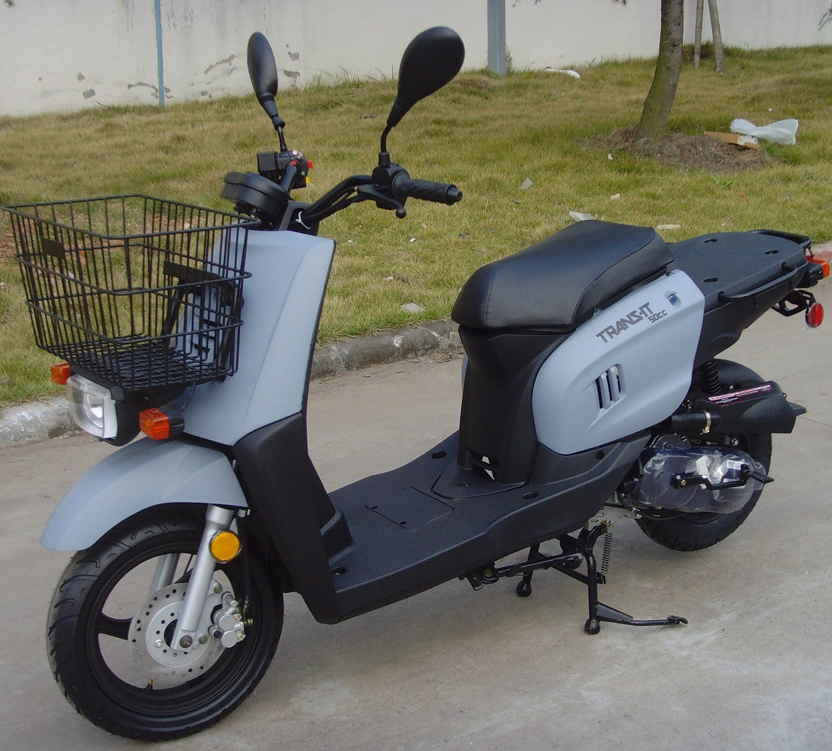 49cc gas scooter